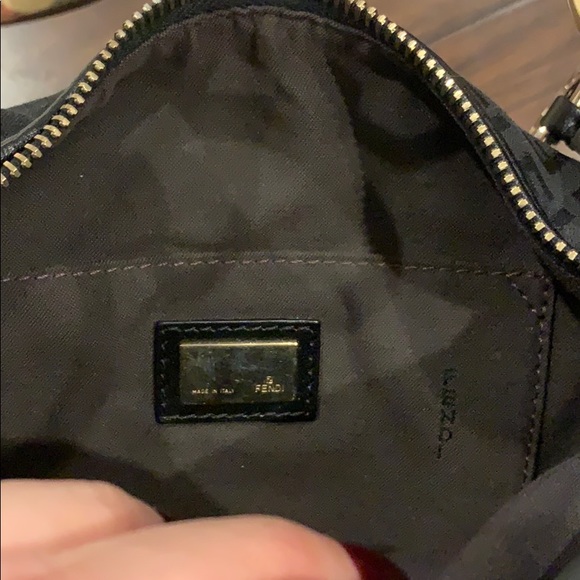 Authentic Black Vintage Zucca Fendi bag ✨ - Picture 6 of 8